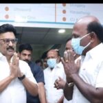 முதலமைச்சர் ஸ்டாலினுக்கு தனியாரில் சிகிச்சை ஏன்? மா.சு விளக்கம்.