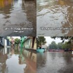 மழை வெள்ளத்தில் தத்தளிக்கும் கீழக்கரை!