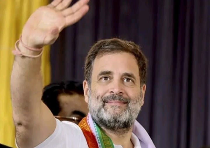 இந்தியா மகிழ்ச்சியின் தீபங்களால் ஒளிரட்டும்: ராகுல்