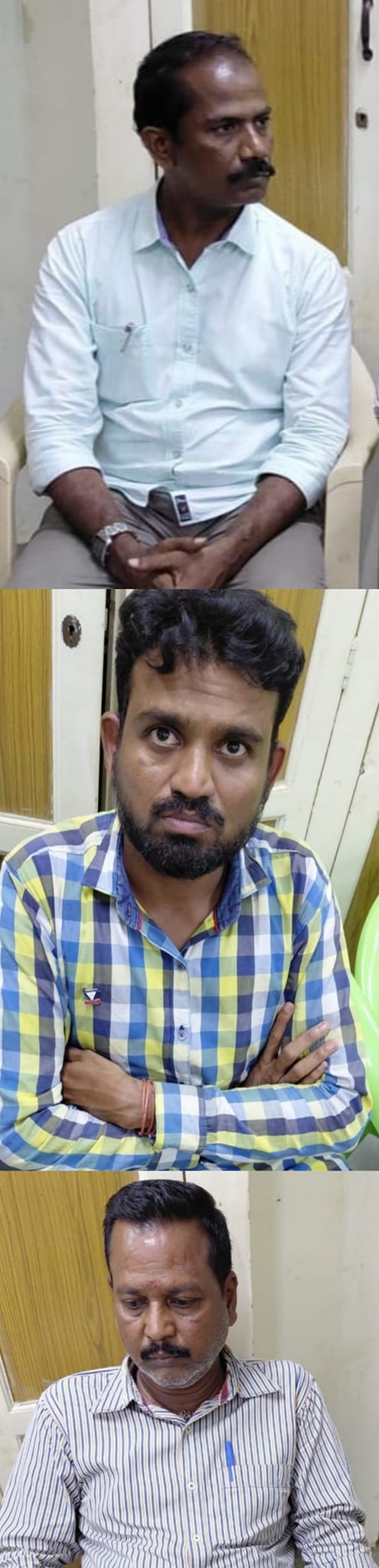 லஞ்ச ஒழிப்பு காவல் துறையினர் பொறியில் சிக்கிய அலுவலர்கள்!