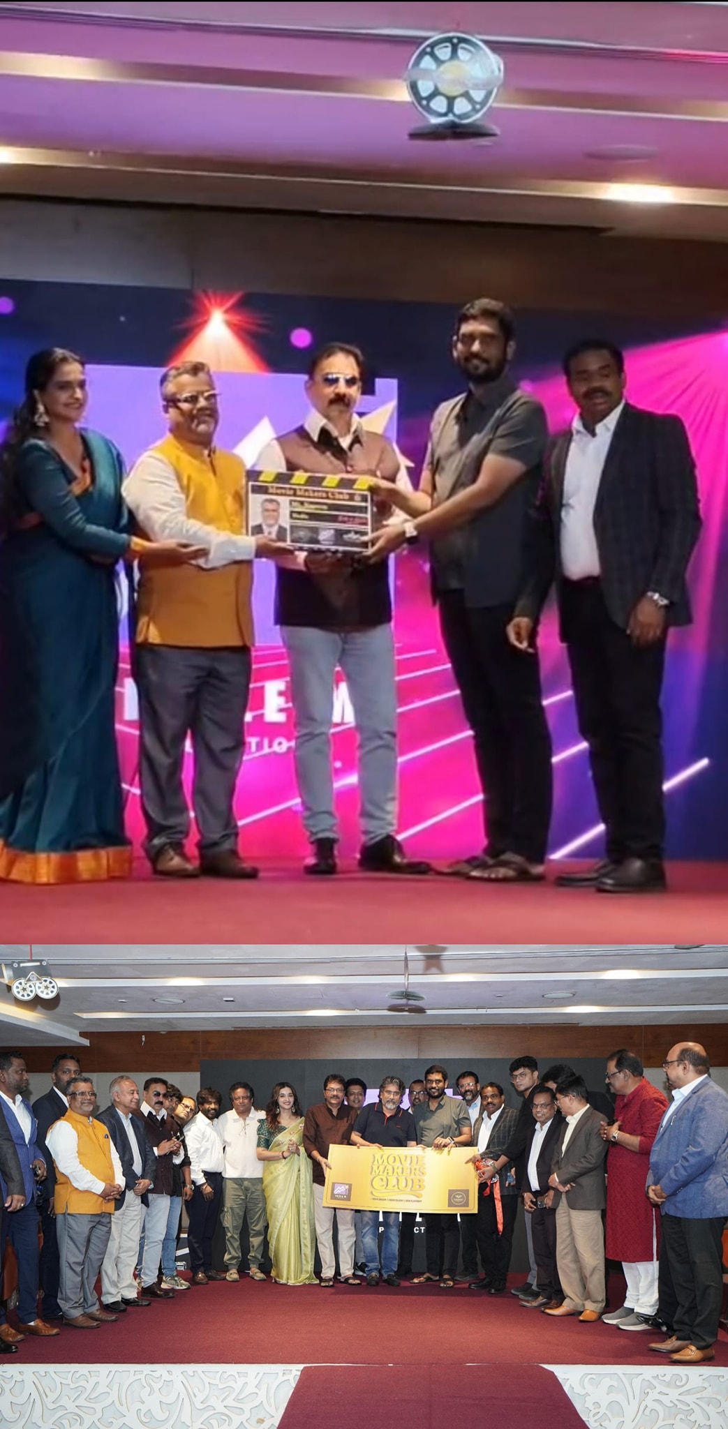 துபாயில் ட்ரிபில் எம் ப்ரொடக்சன் சார்பில் மூவி மேக்கர்ஸ் கிளப் புதியதோர் தொடக்கம்.